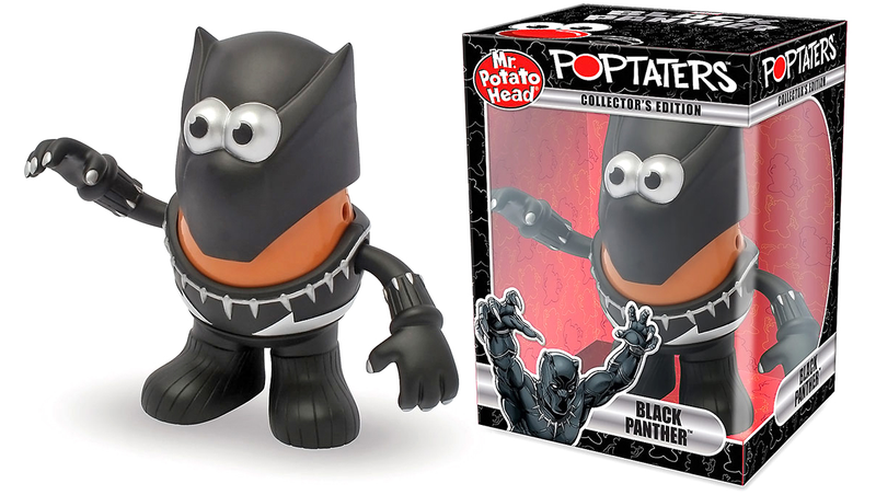 Illustration for article titled An Incredible Black Panther Steps Into the Spotlight, and More of the Best Toys of the Week